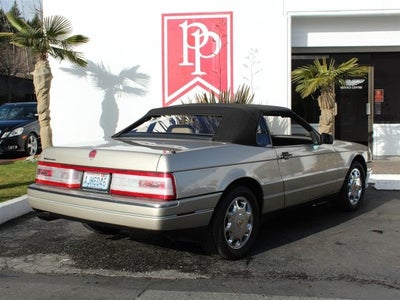 1993 Cadillac Allante 2dr Coupe Convertible