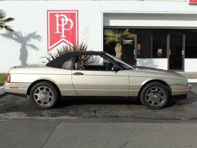 1993 Cadillac Allante 2dr Coupe Convertible