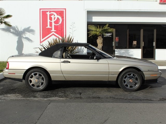 1993 Cadillac Allante 2dr Coupe Convertible