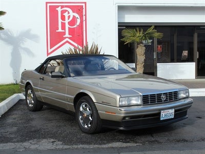 1993 Cadillac Allante 2dr Coupe Convertible
