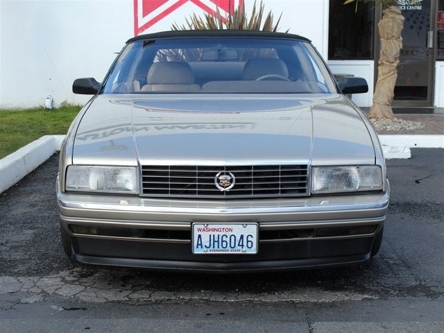 1993 Cadillac Allante 2dr Coupe Convertible