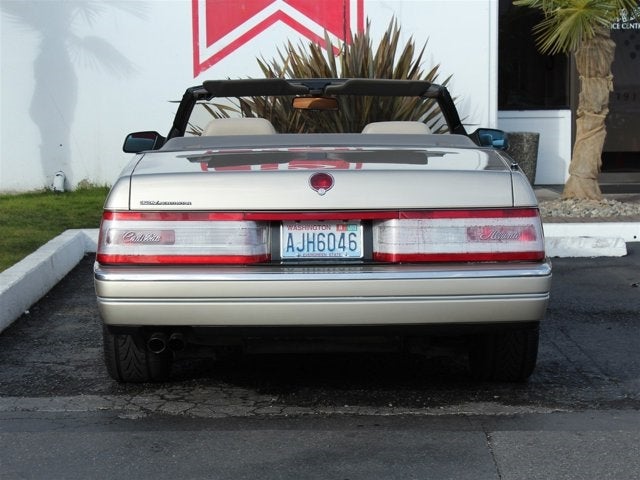 1993 Cadillac Allante 2dr Coupe Convertible