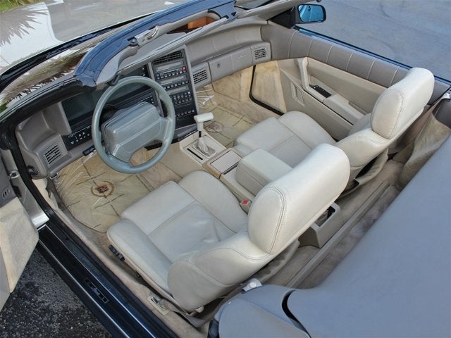 1993 Cadillac Allante 2dr Coupe Convertible