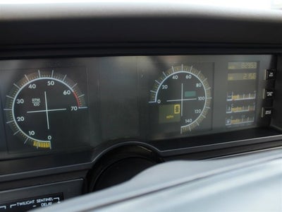 1993 Cadillac Allante 2dr Coupe Convertible