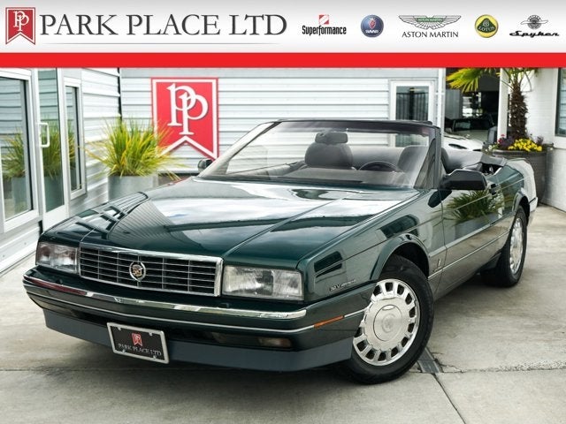1993 Cadillac Allante' 2dr Coupe Convertible