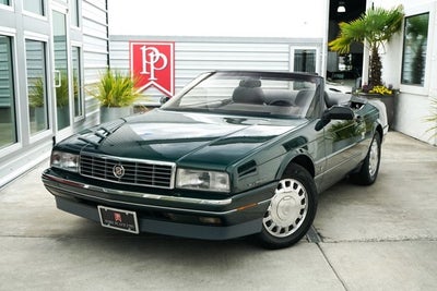 1993 Cadillac Allante' 2dr Coupe Convertible