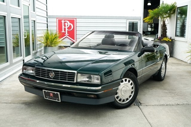 1993 Cadillac Allante' 2dr Coupe Convertible