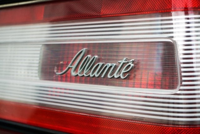 1993 Cadillac Allante' 2dr Coupe Convertible