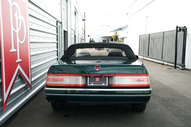 1993 Cadillac Allante' 2dr Coupe Convertible