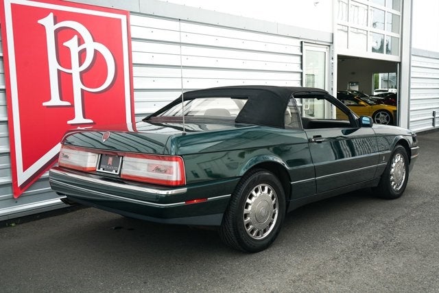 1993 Cadillac Allante' 2dr Coupe Convertible