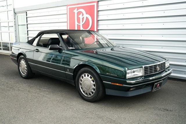 1993 Cadillac Allante' 2dr Coupe Convertible
