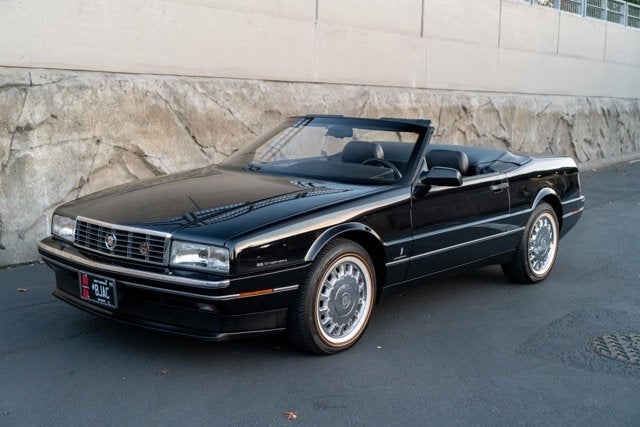 1993 Cadillac Allante 2dr Coupe Convertible