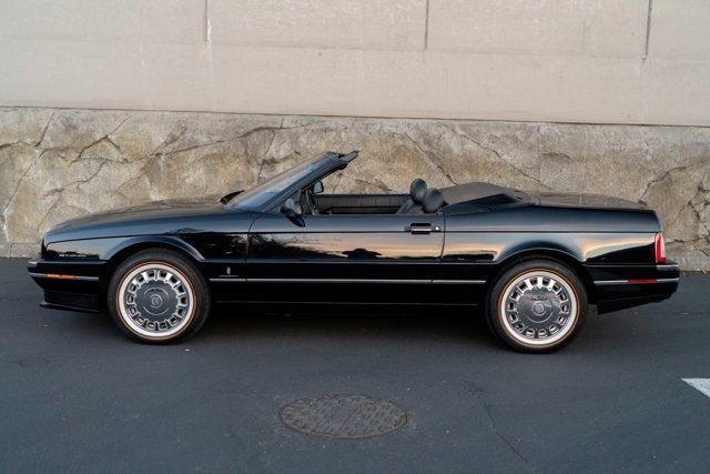 1993 Cadillac Allante 2dr Coupe Convertible