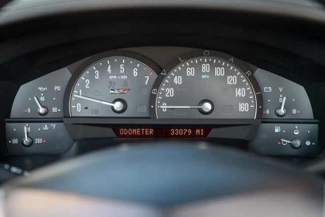 2007 Cadillac XLR-V 2dr Convertible