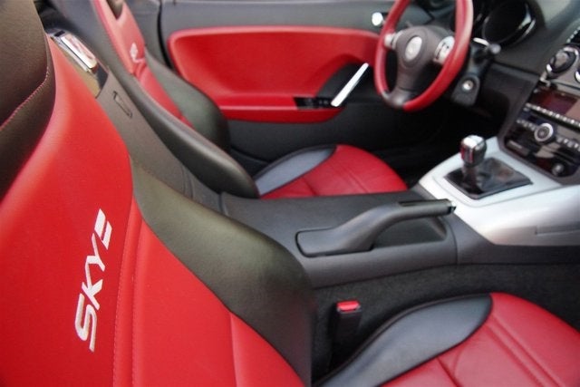 2008 Saturn Sky Red Line