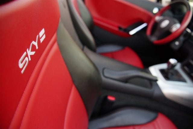 2008 Saturn Sky Red Line