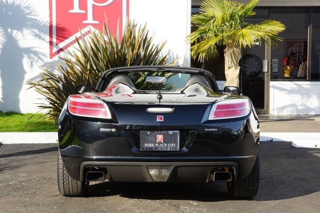 2008 Saturn Sky Red Line