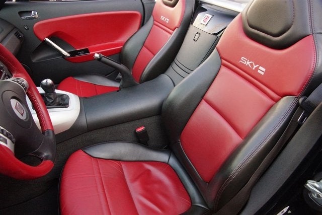 2008 Saturn Sky Red Line