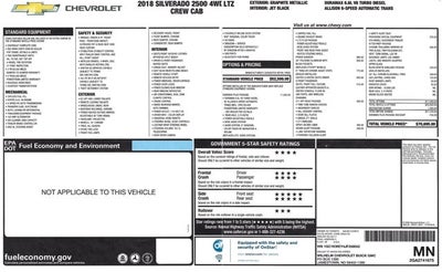 2018 Chevrolet Silverado 2500HD LTZ