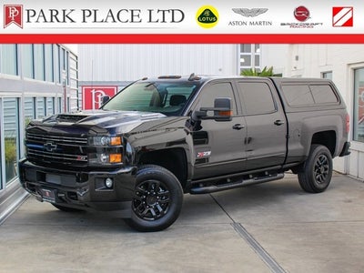 2017 Chevrolet Silverado 3500HD LTZ