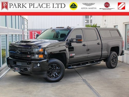 2017 Chevrolet Silverado 3500HD LTZ