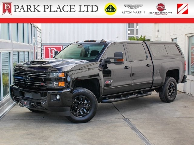 2017 Chevrolet Silverado 3500HD LTZ