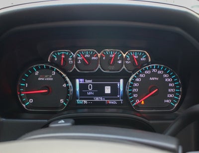 2017 Chevrolet Silverado 3500HD LTZ