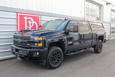 2017 Chevrolet Silverado 3500HD LTZ