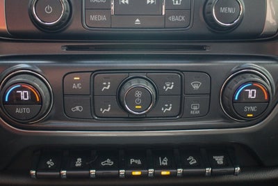 2017 Chevrolet Silverado 3500HD LTZ