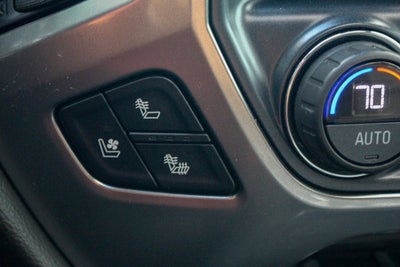 2017 Chevrolet Silverado 3500HD LTZ