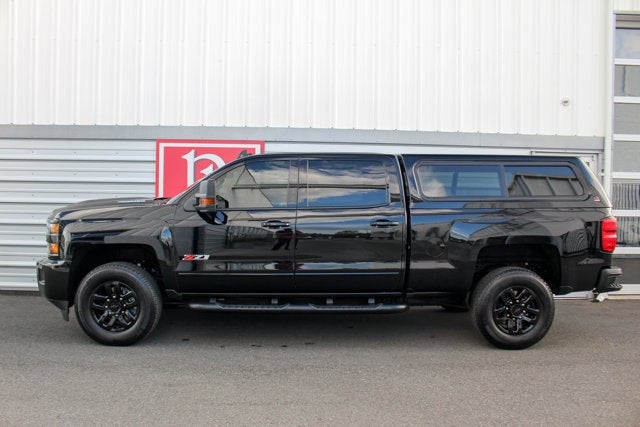 2017 Chevrolet Silverado 3500HD LTZ