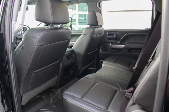 2017 Chevrolet Silverado 3500HD LTZ