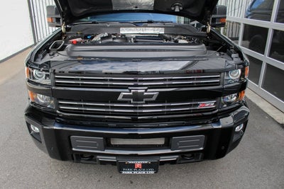 2017 Chevrolet Silverado 3500HD LTZ
