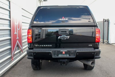 2017 Chevrolet Silverado 3500HD LTZ