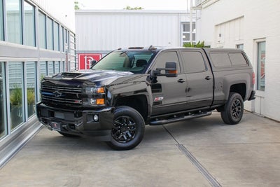 2017 Chevrolet Silverado 3500HD LTZ