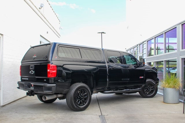 2017 Chevrolet Silverado 3500HD LTZ