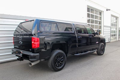2017 Chevrolet Silverado 3500HD LTZ