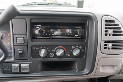 1998 Chevrolet C/K 2500 HD Ext Cab 141.5" WB 4WD C6P