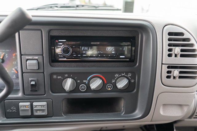 1998 Chevrolet C/K 2500 HD Ext Cab 141.5" WB 4WD C6P
