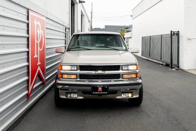 1998 Chevrolet C/K 2500 HD Ext Cab 141.5" WB 4WD C6P