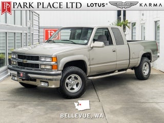 1998 Chevrolet C/K 2500 HD Ext Cab 141.5" WB 4WD C6P