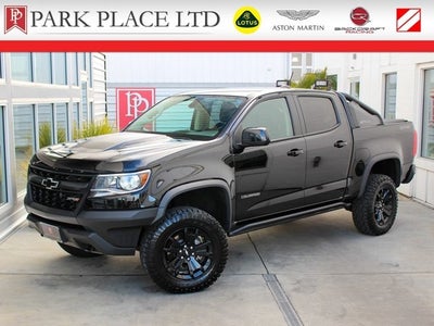 2018 Chevrolet Colorado 4WD ZR2