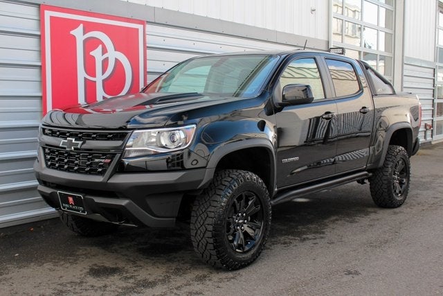 2018 Chevrolet Colorado 4WD ZR2