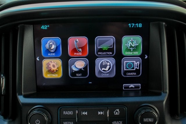 2018 Chevrolet Colorado 4WD ZR2