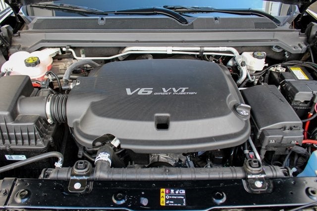 2018 Chevrolet Colorado 4WD ZR2