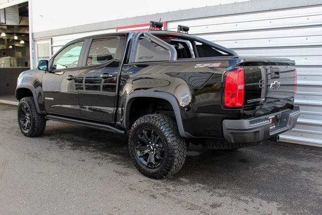 2018 Chevrolet Colorado 4WD ZR2