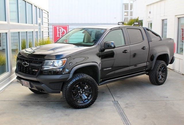 2018 Chevrolet Colorado 4WD ZR2