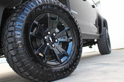 2018 Chevrolet Colorado 4WD ZR2