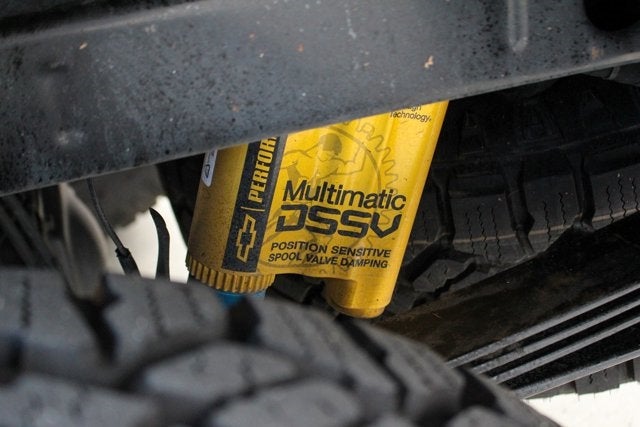 2018 Chevrolet Colorado 4WD ZR2