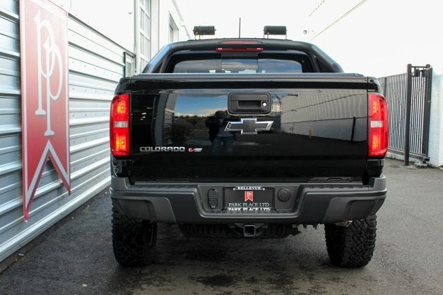 2018 Chevrolet Colorado 4WD ZR2